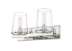 Vanity Z-Lite 3032-2V-PN Polished Nickel Callista 2 Light Vanity Z-Lite