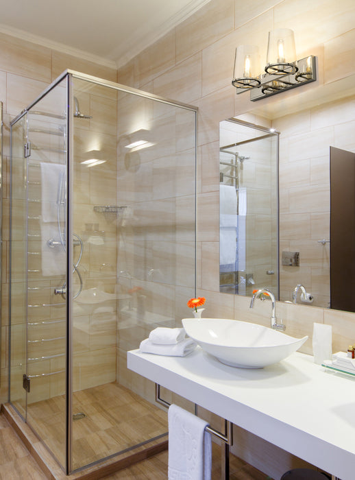 Vanity Z-Lite 3032-2V-PN Polished Nickel Callista 2 Light Vanity Z-Lite