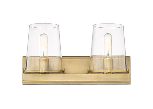 Vanity Z-Lite 3032-2V-RB Rubbed Brass Callista 2 Light Vanity Z-Lite