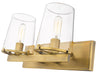 Vanity Z-Lite 3032-2V-RB Rubbed Brass Callista 2 Light Vanity Z-Lite