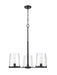 Chandelier Z-Lite 3032-3MB Matte Black Callista 3 Light Chandelier Z-Lite