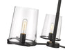 Chandelier Z-Lite 3032-3MB Matte Black Callista 3 Light Chandelier Z-Lite