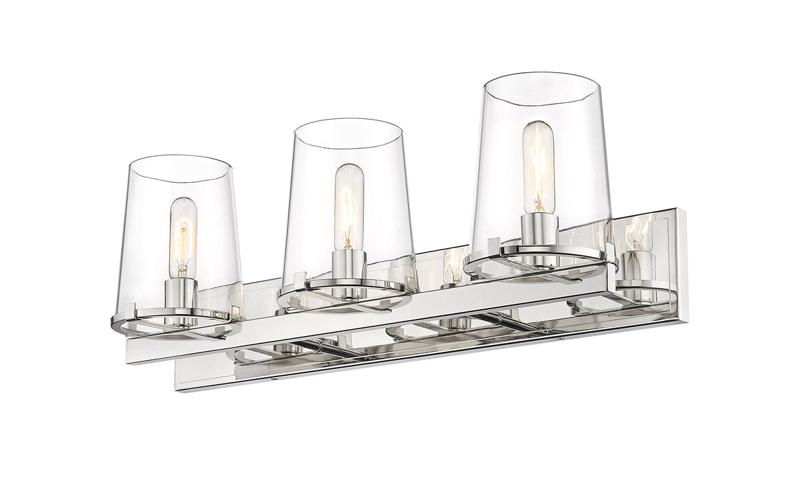 Vanity Z-Lite 3032-3V-PN Polished Nickel Callista 3 Light Vanity Z-Lite