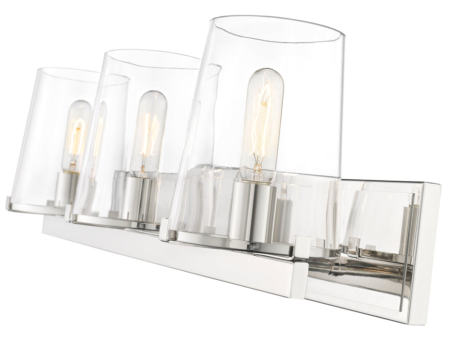 Vanity Z-Lite 3032-3V-PN Polished Nickel Callista 3 Light Vanity Z-Lite