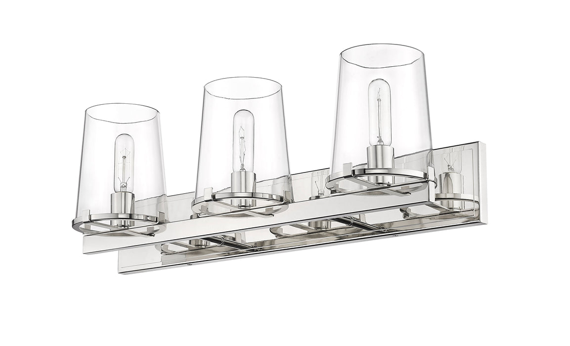 Vanity Z-Lite 3032-3V-PN Polished Nickel Callista 3 Light Vanity Z-Lite