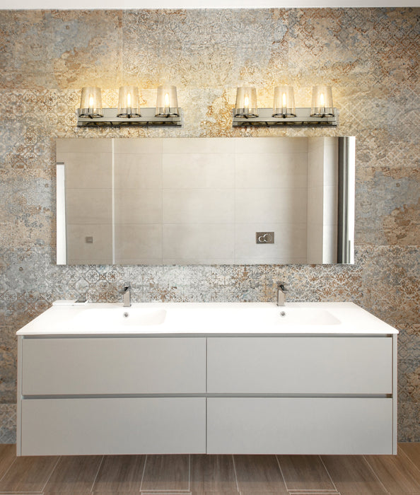 Vanity Z-Lite 3032-3V-PN Polished Nickel Callista 3 Light Vanity Z-Lite