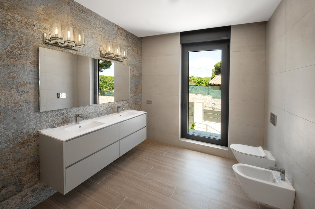 Vanity Z-Lite 3032-3V-PN Polished Nickel Callista 3 Light Vanity Z-Lite