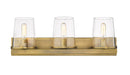 Vanity Z-Lite 3032-3V-RB Rubbed Brass Callista 3 Light Vanity Z-Lite
