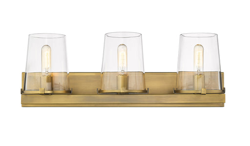 Vanity Z-Lite 3032-3V-RB Rubbed Brass Callista 3 Light Vanity Z-Lite