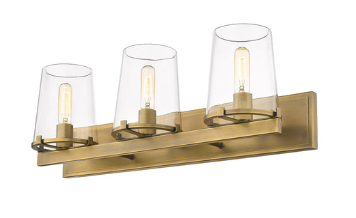 Vanity Z-Lite 3032-3V-RB Rubbed Brass Callista 3 Light Vanity Z-Lite