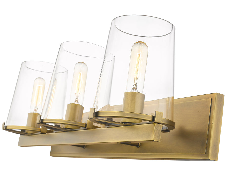 Vanity Z-Lite 3032-3V-RB Rubbed Brass Callista 3 Light Vanity Z-Lite