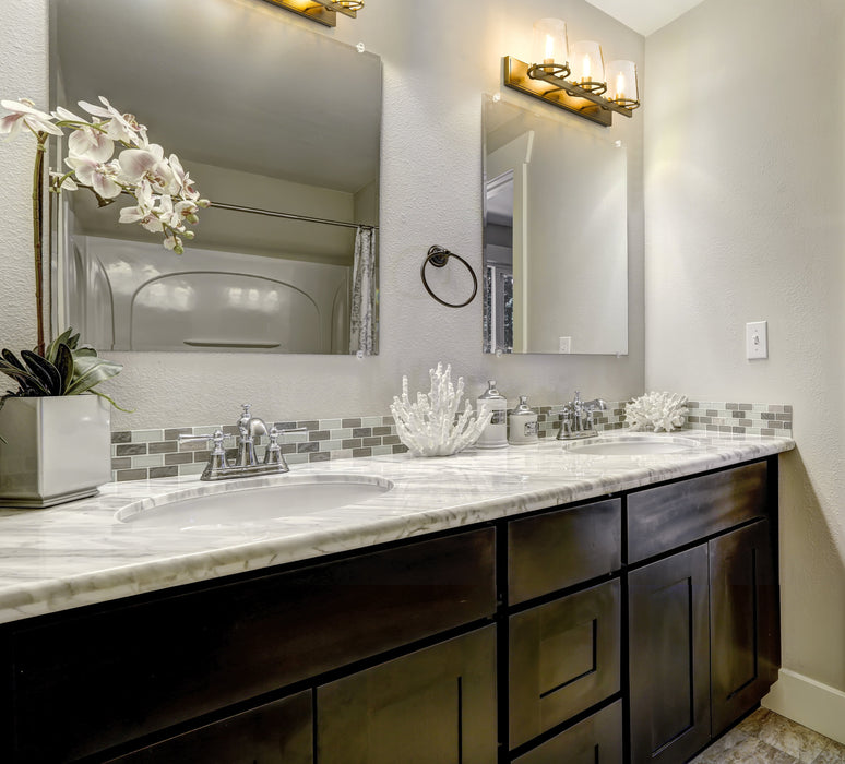 Vanity Z-Lite 3032-3V-RB Rubbed Brass Callista 3 Light Vanity Z-Lite