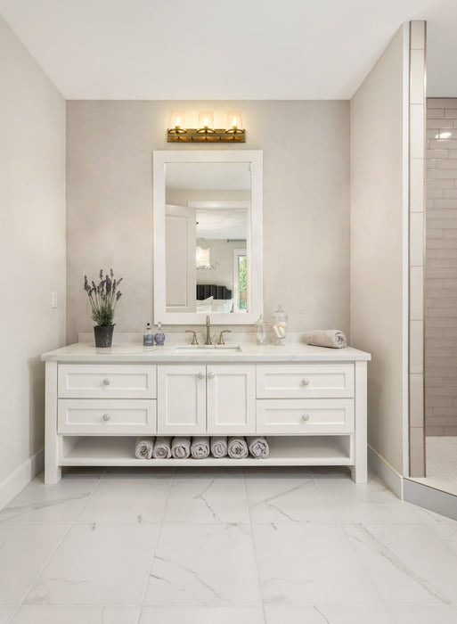 Vanity Z-Lite 3032-3V-RB Rubbed Brass Callista 3 Light Vanity Z-Lite