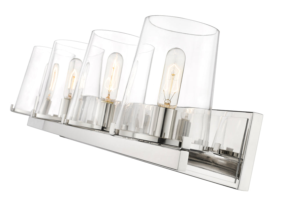 Vanity Z-Lite 3032-4V-PN Polished Nickel Callista 4 Light Vanity Z-Lite