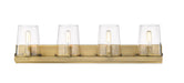 Vanity Z-Lite 3032-4V-RB Rubbed Brass Callista 4 Light Vanity Z-Lite