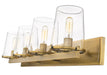 Vanity Z-Lite 3032-4V-RB Rubbed Brass Callista 4 Light Vanity Z-Lite