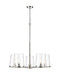 Chandelier Z-Lite 3032-5PN Polished Nickel Callista 5 Light Chandelier Z-Lite