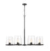 Chandelier Z-Lite 3032-8MB Matte Black Callista 8 Light Chandelier Z-Lite