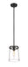 Pendant Z-Lite 3032MP-MB Matte Black Callista 1 Light Pendant Z-Lite