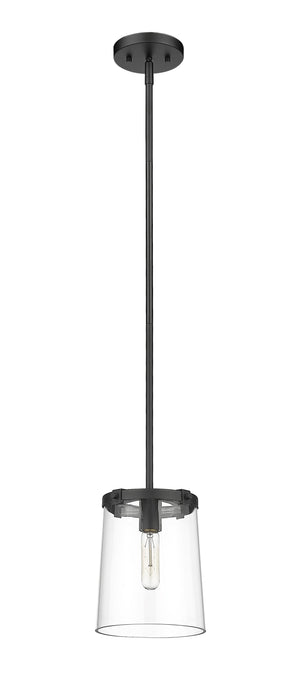 Pendant Z-Lite 3032MP-MB Matte Black Callista 1 Light Pendant Z-Lite