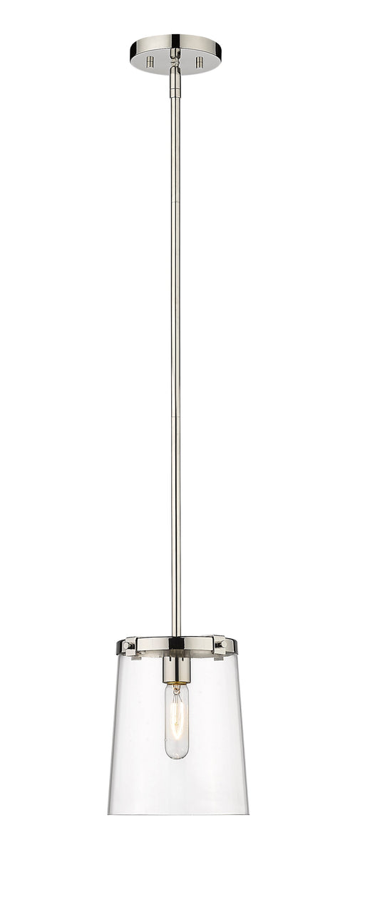 Pendant Z-Lite 3032MP-PN Polished Nickel Callista 1 Light Pendant Z-Lite