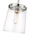 Pendant Z-Lite 3032MP-PN Polished Nickel Callista 1 Light Pendant Z-Lite