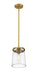 Pendant Z-Lite 3032MP-RB Rubbed Brass Callista 1 Light Pendant Z-Lite