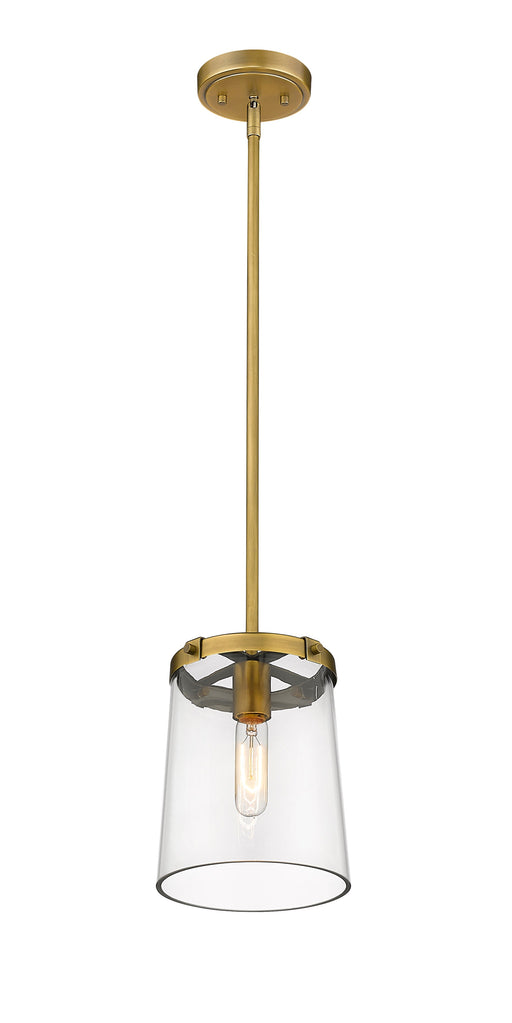 Pendant Z-Lite 3032MP-RB Rubbed Brass Callista 1 Light Pendant Z-Lite