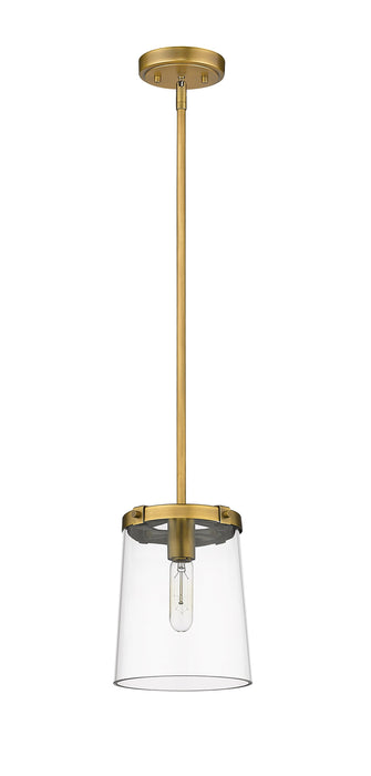 Pendant Z-Lite 3032MP-RB Rubbed Brass Callista 1 Light Pendant Z-Lite