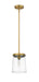 Pendant Z-Lite 3032MP-RB Rubbed Brass Callista 1 Light Pendant Z-Lite