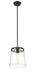 Pendant Z-Lite 3032P10-MB Matte Black Callista 1 Light Pendant Z-Lite