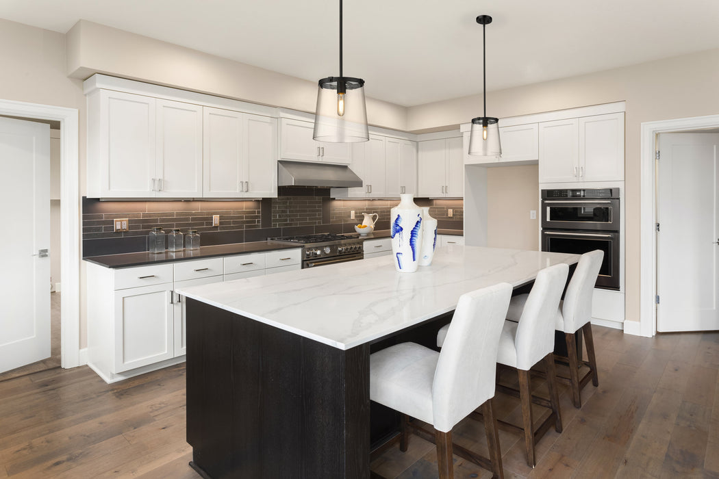 Pendant Z-Lite 3032P10-MB Matte Black Callista 1 Light Pendant Z-Lite