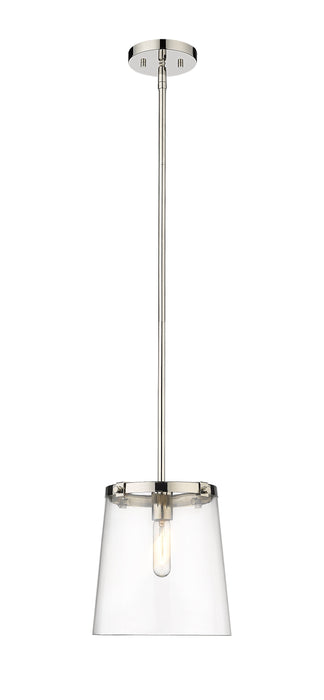 Pendant Z-Lite 3032P10-PN Polished Nickel Callista 1 Light Pendant Z-Lite