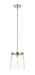 Pendant Z-Lite 3032P10-PN Polished Nickel Callista 1 Light Pendant Z-Lite