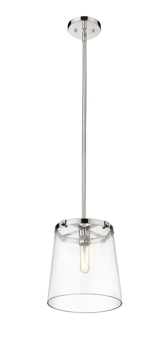 Pendant Z-Lite 3032P10-PN Polished Nickel Callista 1 Light Pendant Z-Lite
