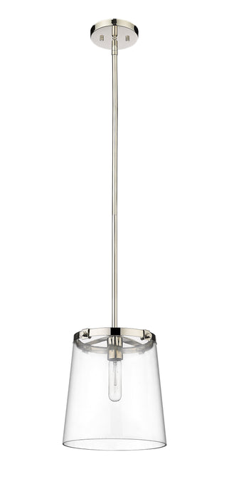 Pendant Z-Lite 3032P10-PN Polished Nickel Callista 1 Light Pendant Z-Lite
