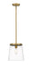 Pendant Z-Lite 3032P10-RB Rubbed Brass Callista 1 Light Pendant Z-Lite