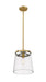 Pendant Z-Lite 3032P10-RB Rubbed Brass Callista 1 Light Pendant Z-Lite