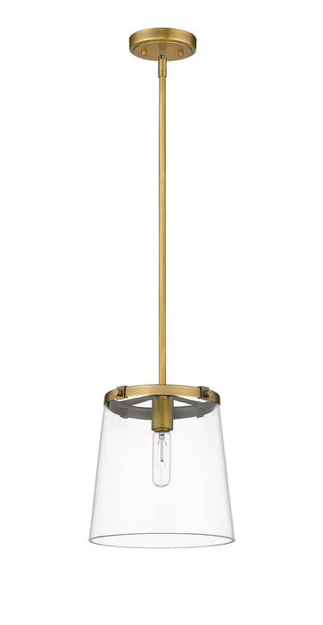 Pendant Z-Lite 3032P10-RB Rubbed Brass Callista 1 Light Pendant Z-Lite