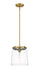 Pendant Z-Lite 3032P10-RB Rubbed Brass Callista 1 Light Pendant Z-Lite