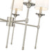 Chandelier Z-Lite 3033-5BN Brushed Nickel Emily 5 Light Chandelier Z-Lite