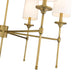Chandelier Z-Lite 3033-6RB Rubbed Brass Emily 6 Light Chandelier Z-Lite