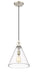 Pendant Z-Lite 3034P11-BN Brushed Nickel Harper 1 Light Pendant Z-Lite