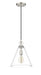 Pendant Z-Lite 3034P11-BN Brushed Nickel Harper 1 Light Pendant Z-Lite