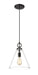 Pendant Z-Lite 3034P11-MB Matte Black Harper 1 Light Pendant Z-Lite