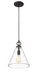 Pendant Z-Lite 3034P11-MB Matte Black Harper 1 Light Pendant Z-Lite