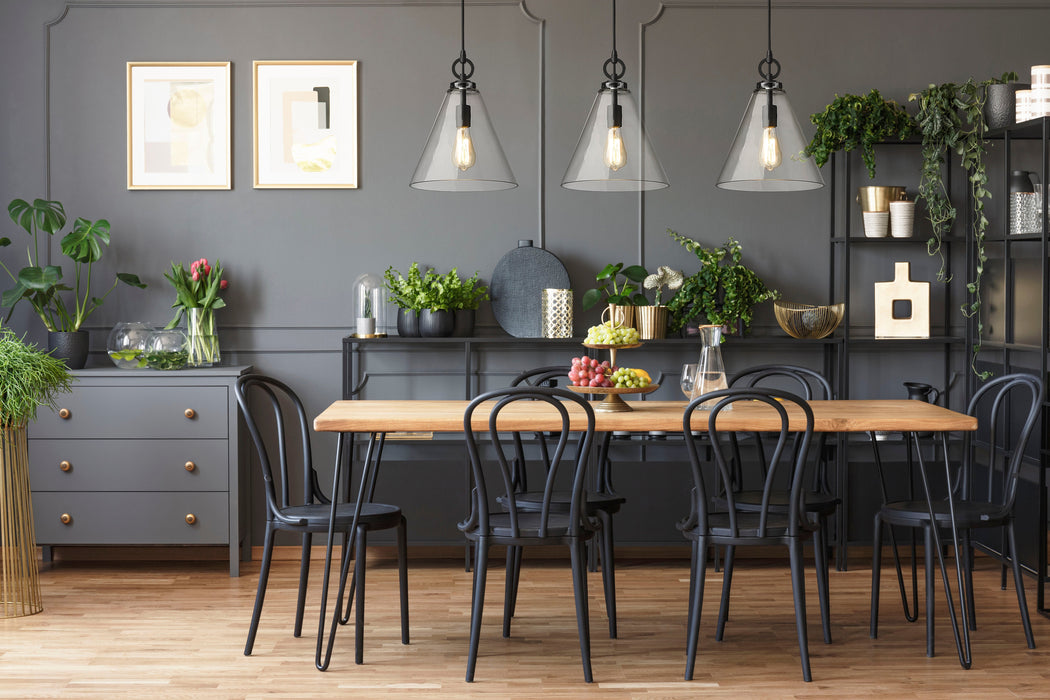 Pendant Z-Lite 3034P11-MB Matte Black Harper 1 Light Pendant Z-Lite