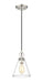 Pendant Z-Lite 3034P8-BN Brushed Nickel Harper 1 Light Pendant Z-Lite