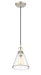 Pendant Z-Lite 3034P8-BN Brushed Nickel Harper 1 Light Pendant Z-Lite