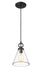 Pendant Z-Lite 3034P8-MB Matte Black Harper 1 Light Pendant Z-Lite